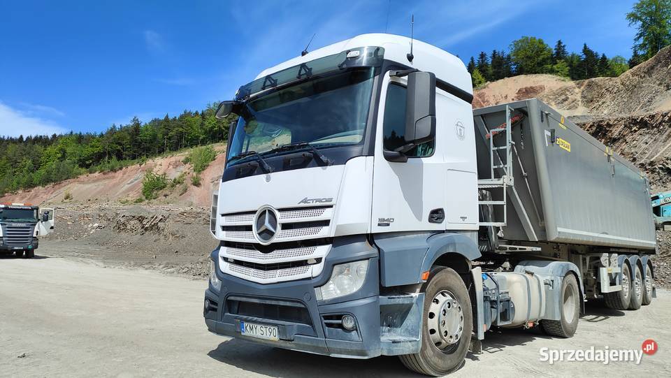 Transport usługi transportowe spedycja wywrotka Nowy Targ