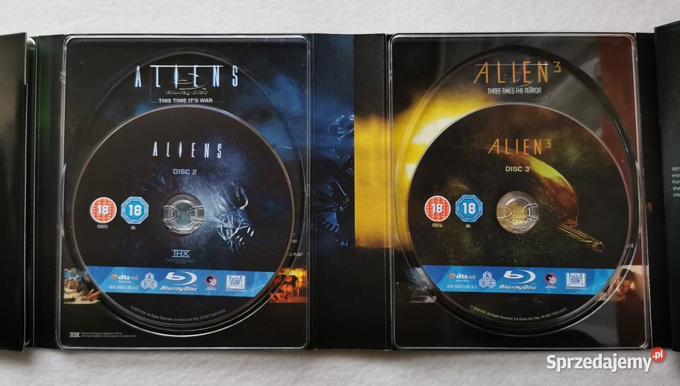 Alien Anthology Box Set Obcy Antologia 6x Bluray