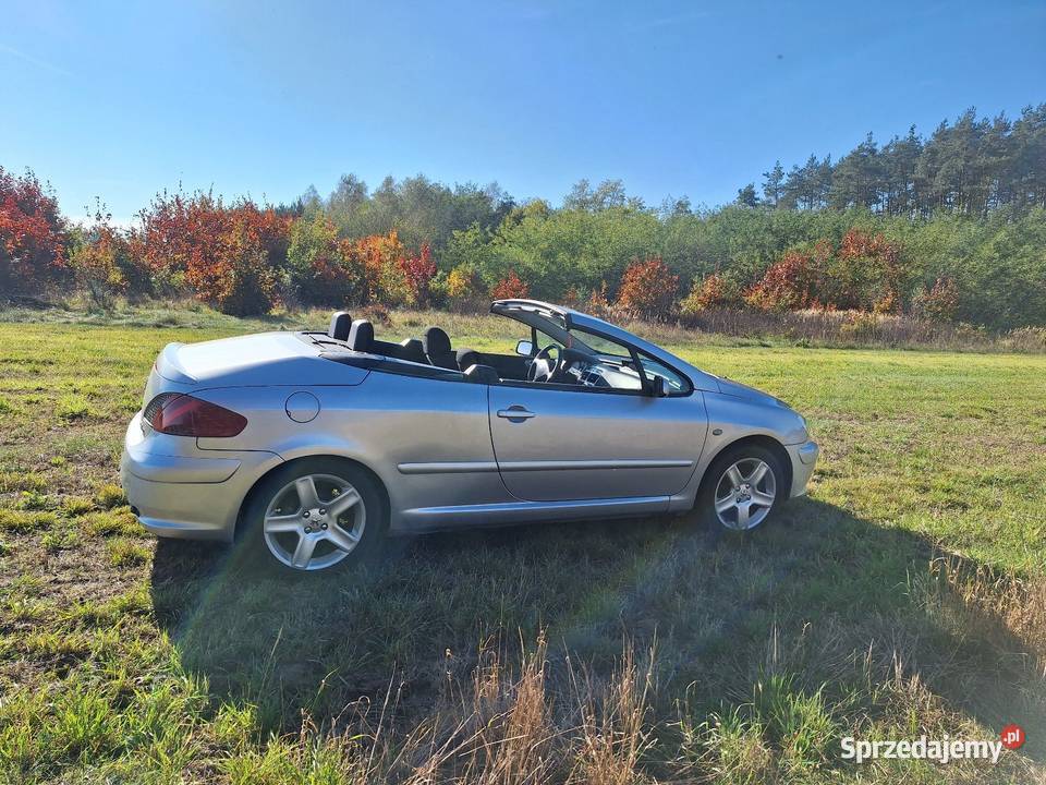 Sprzedam Peugeot 307 CC 20 Benzyna 2000cm3 Gorzyce