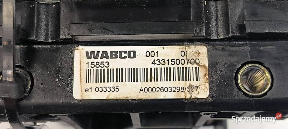 WYBIERAK SKRZYNI MERCDESBENZ AXOR 2528L Części samochodowe Lipno