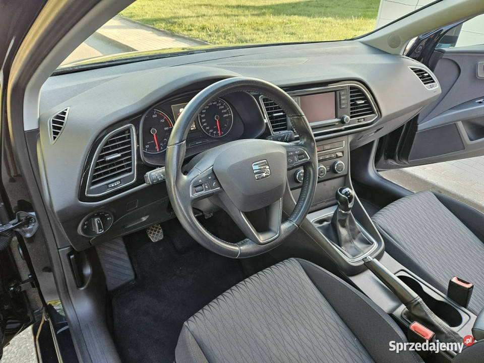 Seat Leon Opłacony Zadbany Serwisowany Fajnie Kisielice