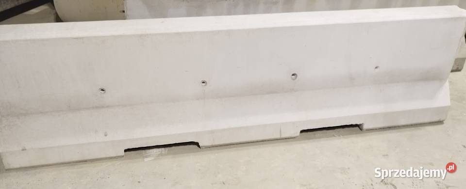 Bariery drogowe betonowe dwustronne 4m Dąbrowa Górnicza