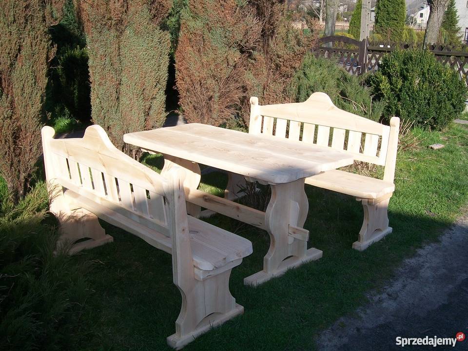 Niższa zimowa Meble Ogrodowe Biesiadne Barowe Woźniki