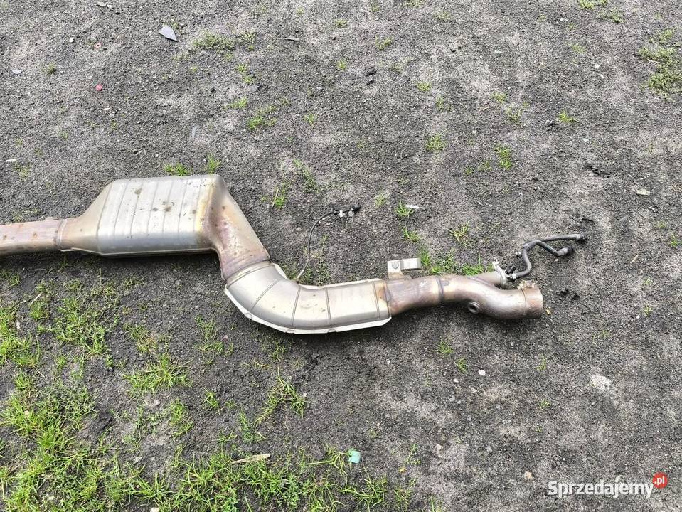 TŁUMIK WYDECH DPF ADBlue BMW F30 F31 20D LIFT