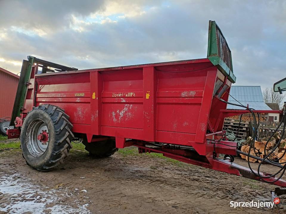 Rozrzutnik Deguillaume 10 ton nieuszkodzony podlaskie Czaje