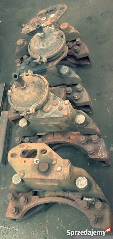 Zaciski hamulcowe osie ROR podlaskie Zdrody Stare