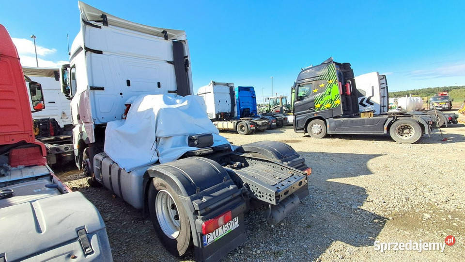 Mercedes Actros Komorniki