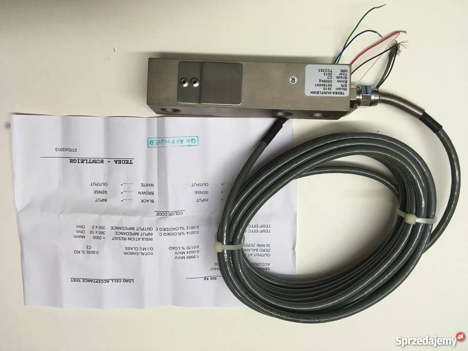 Belka tensometryczna TEDEA HUNTLEIGH Model Brzoza