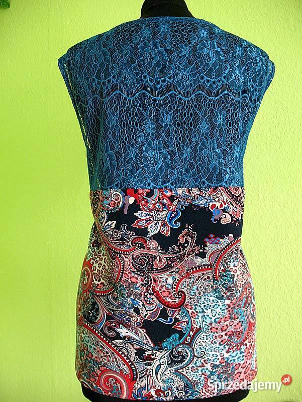 Bluzka Tunika Tshirt bluzka top 50 biust 120 Siedlce