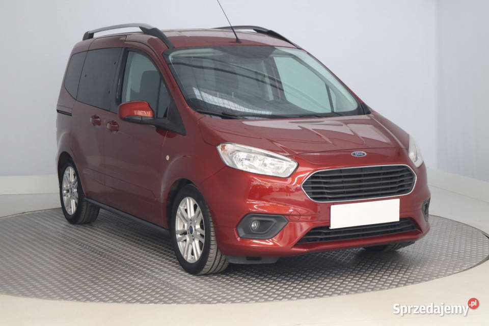 Ford Tourneo Courier 15 TDCI śląskie Zabrze