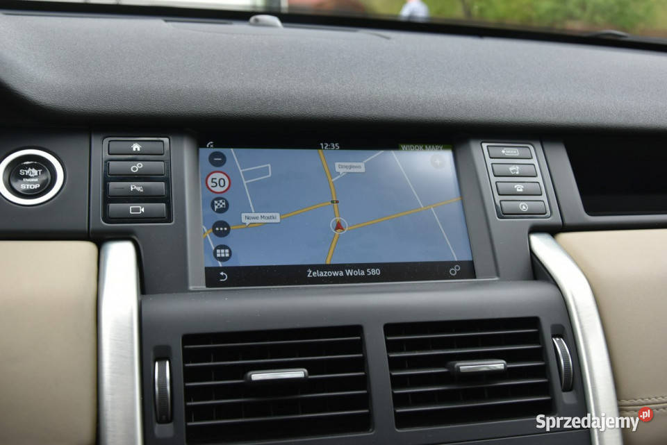 Land Rover Discovery Sport HSE 20 BENZYNA 241 kamera cofania Kampinos