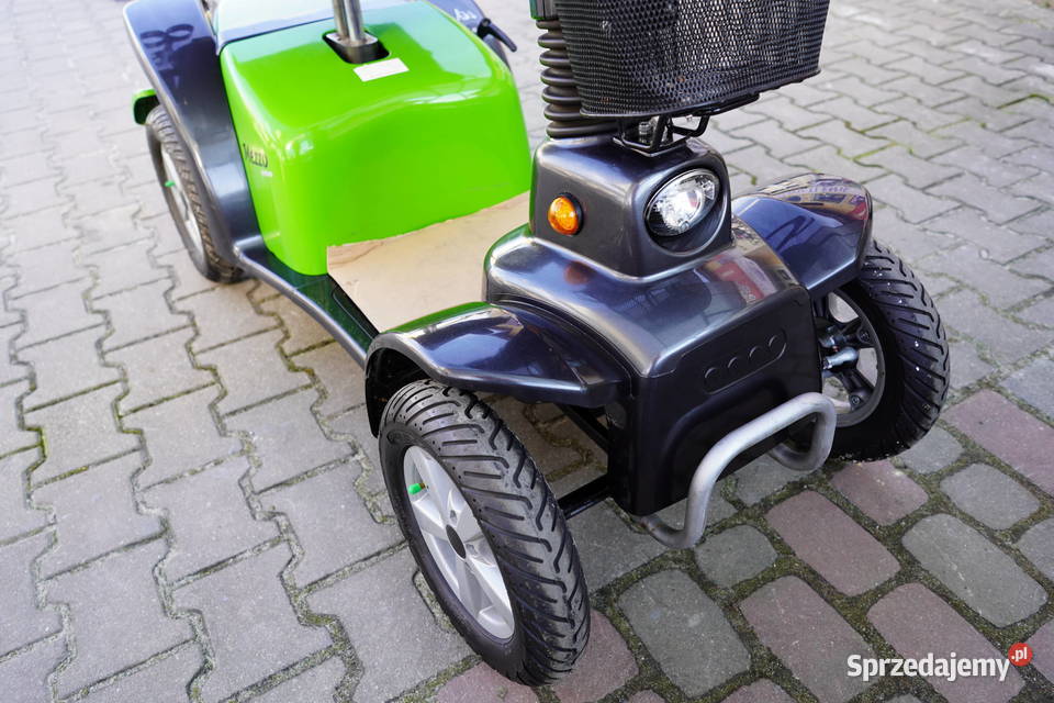 Skuter inwalidzki jednoosobowy Mezzo Łańcut sprzedam