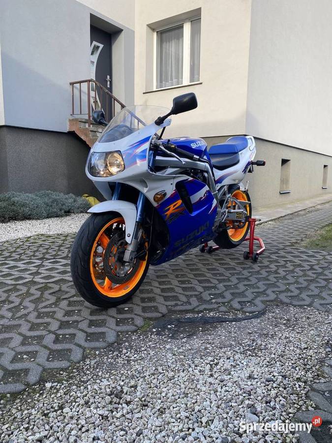 Suzuki Gsxr 750w 750cm3 wielkopolskie Strykowo