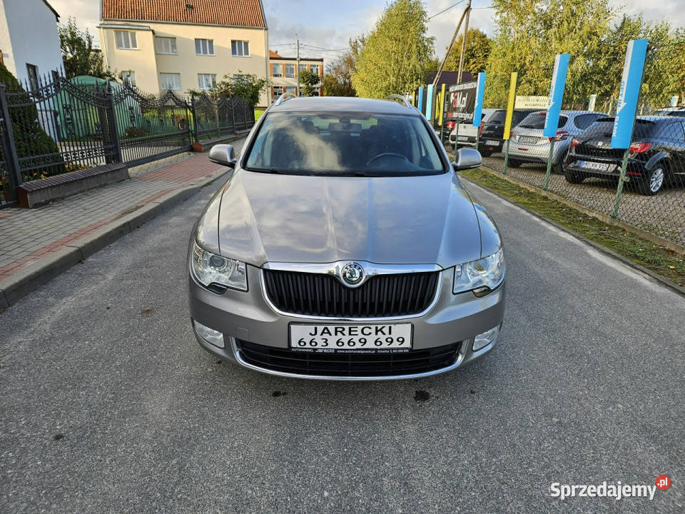 koda Superb Opłacona Zdrowa Zadbana Serwisowana Motoryzacja Kisielice