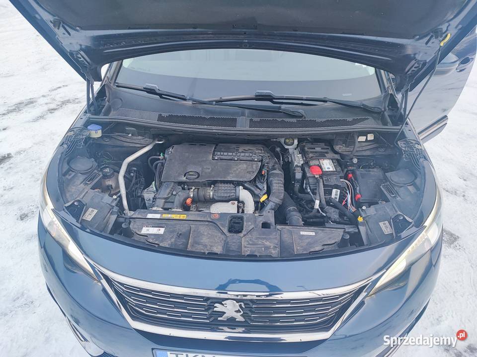 Peugeot 5008 16 HDI 120 Oryginał 1600cm3