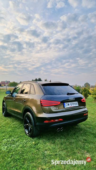 Audi Q3 2013 r zadbany isofix Wrocław sprzedam