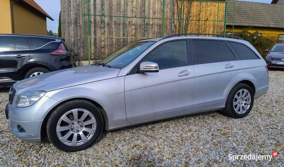 Mercedes C 220 22 CDi 170Automat W204 20072014 aluminiowe felgi Mercedes-Benz Harklowa sprzedam