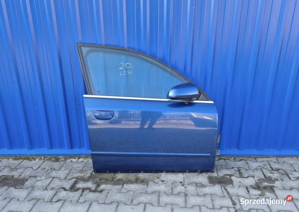 20 DRZWI PRZÓD PRAWY PRZEDNIE PRAWE AUDI A4 B6 świętokrzyskie Działoszyce