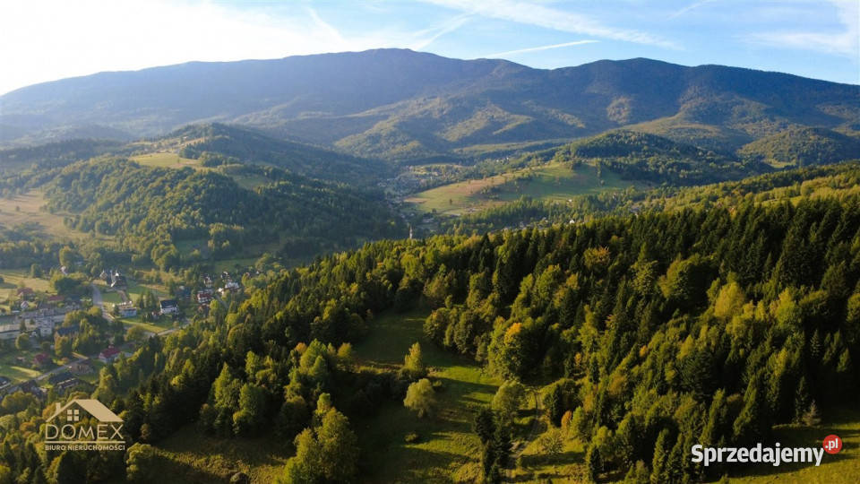 Działka 7198m2 Zawoja 40zł/m2