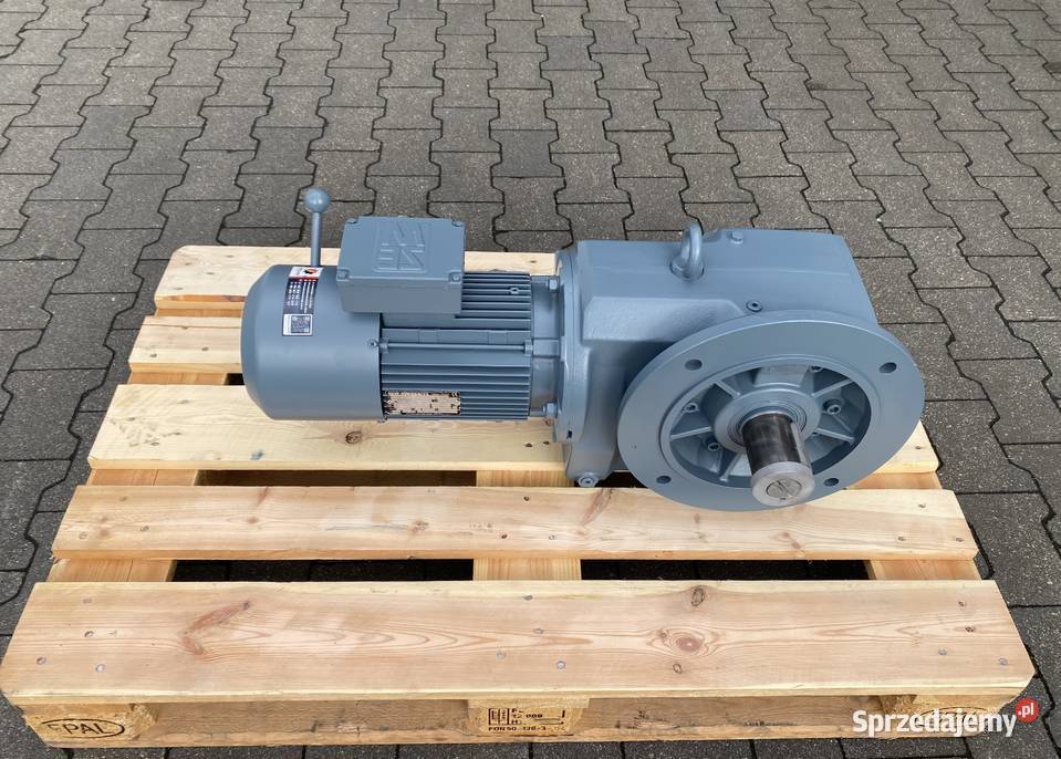 motoreduktor przekładnia 22kW 16obr HAMULEC SEW kujawsko-pomorskie Pigża