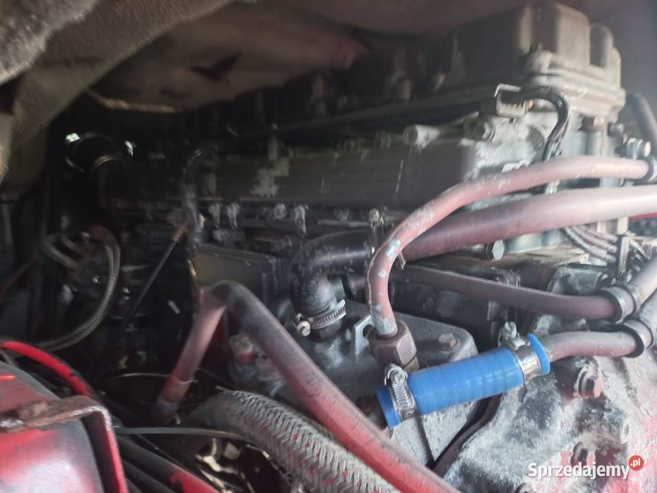 Scania 124 420 PDE Klimatyzacja Do Jazdy pneumatyczne zawieszenie Mielec