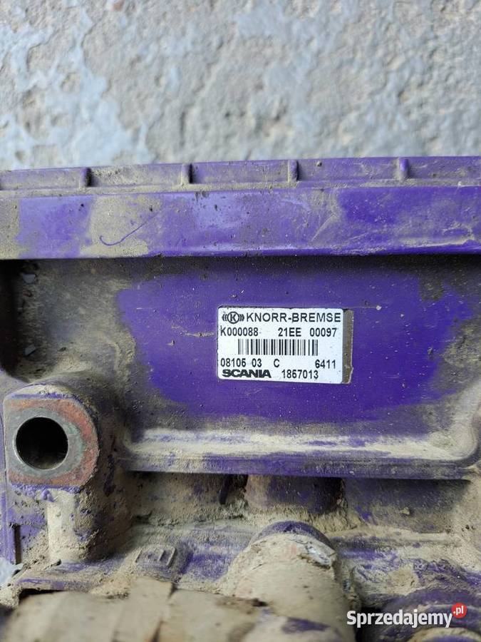 Zawór modulator K000088 Scania R Układ hamulcowy świętokrzyskie Staszów