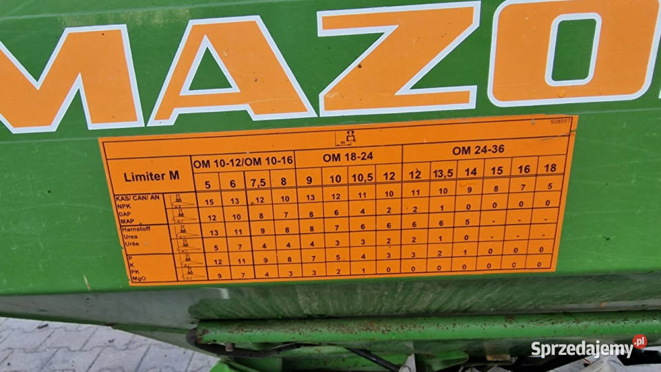 siewki i siewniki inny Rozsiewacz siewnik nieuszkodzony Głogówek