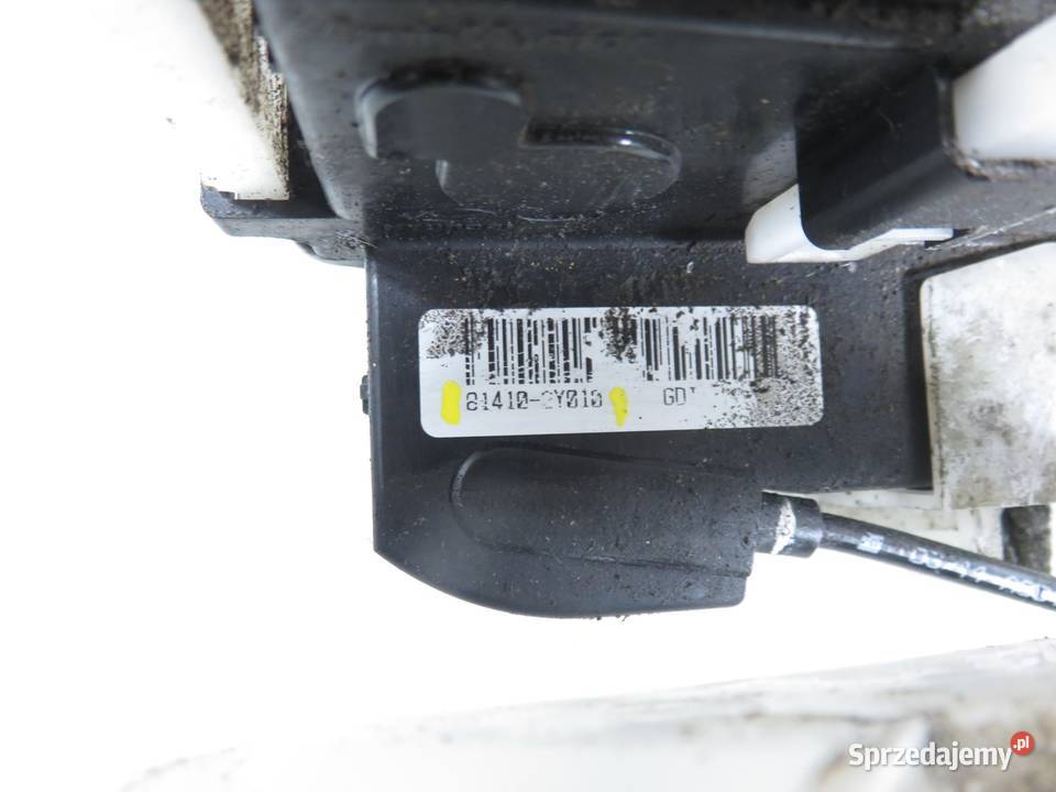 ZAMEK LEWY TYLNY HYUNDAI ix35 814102Y010 sprzedam