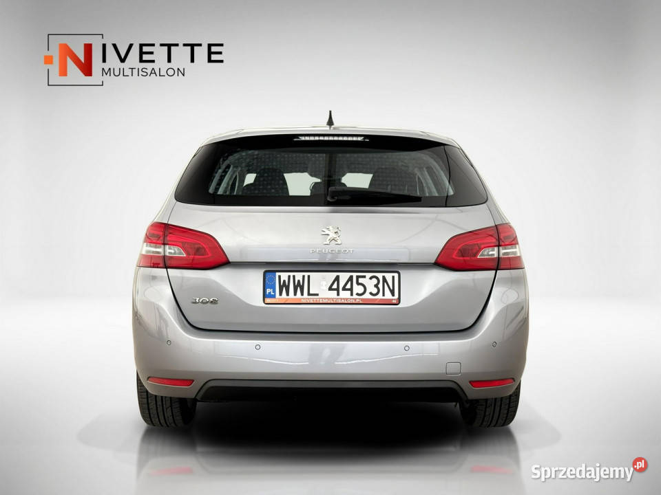 Peugeot 308 SW 15 Bluehdi130 Active Salon mazowieckie Warszawa