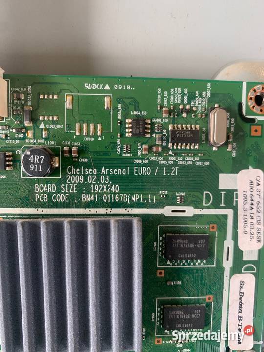 Płyta glowna bn4101167bmp11 bn9402583j LCD lubelskie sprzedam