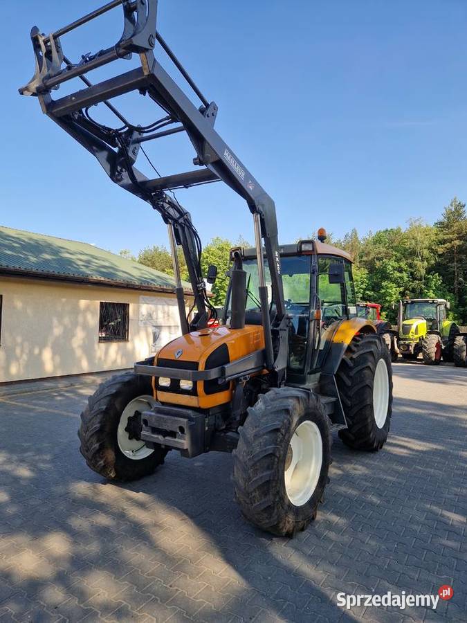 Renault Ergos 95 z Turem mf 340 cergos 345 ceres Radio