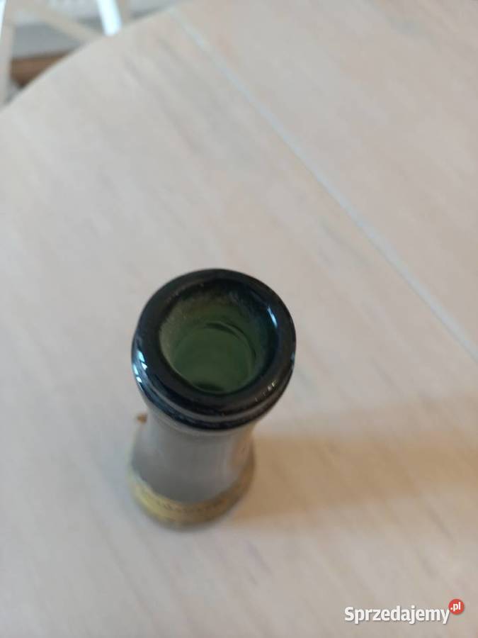 Stara wysoka butelka na wino sprzed 1900r Piastów sprzedam