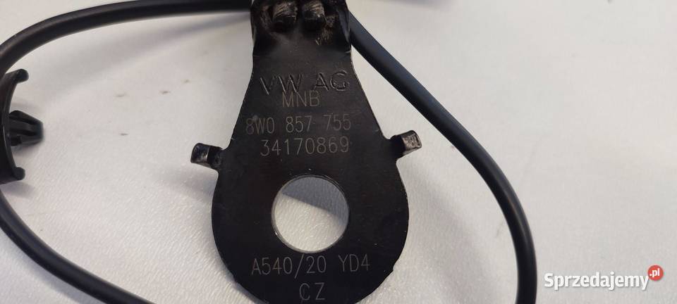 AUDI A5 8W ZAPINKA PASA LEWY PRZÓD 8W0857755 osobowe sprzedam