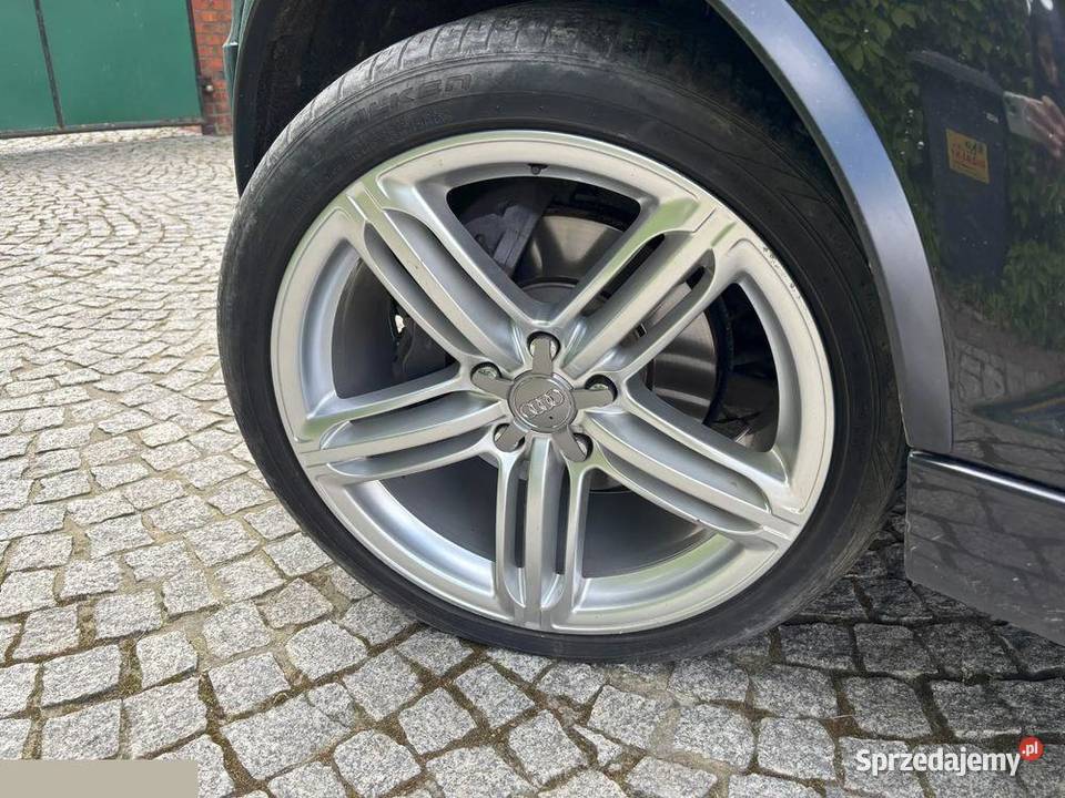 Audi Q7 30 TDI DPF Quattro Tiptronic 2013r wielkopolskie Golina sprzedam