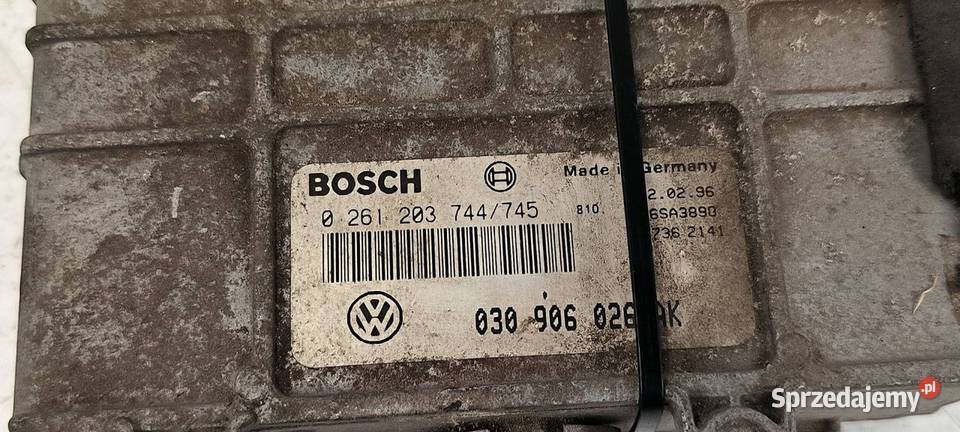 KOMPUTER VOLKSWAGEN POLO III 6N 030906026AK Pozostałe sprzedam