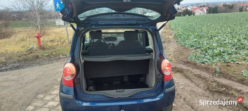 Renault Modus Rok produkcji 2005 Jarosław