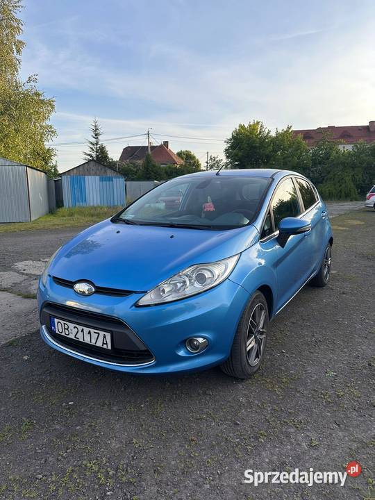 Ford Fiesta 16 TDCI TITANIUM 2008r Grodków