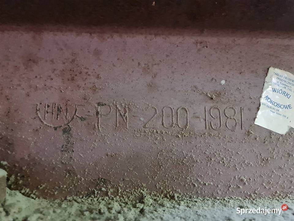 Prasa hydrauliczna do makulatury Pleszew sprzedam