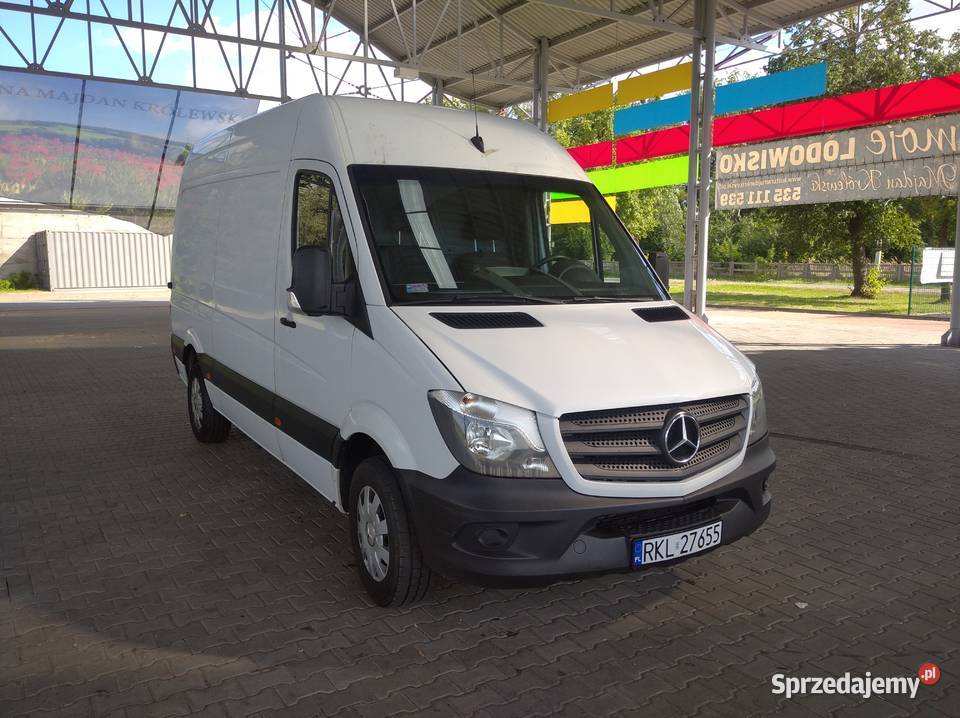 WYNAJEM Busa 3 os Blaszak 33m Mercedes Sprinter Majdan Królewski wynajem auta