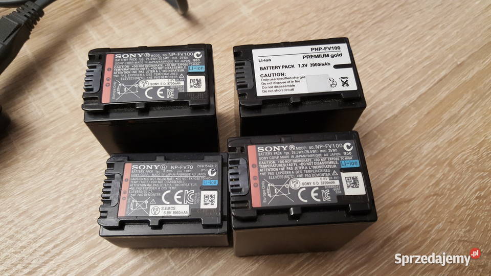 Kamera Sony NEXVG20E Obiektyw Sony E PZ 18105 Bełchatów