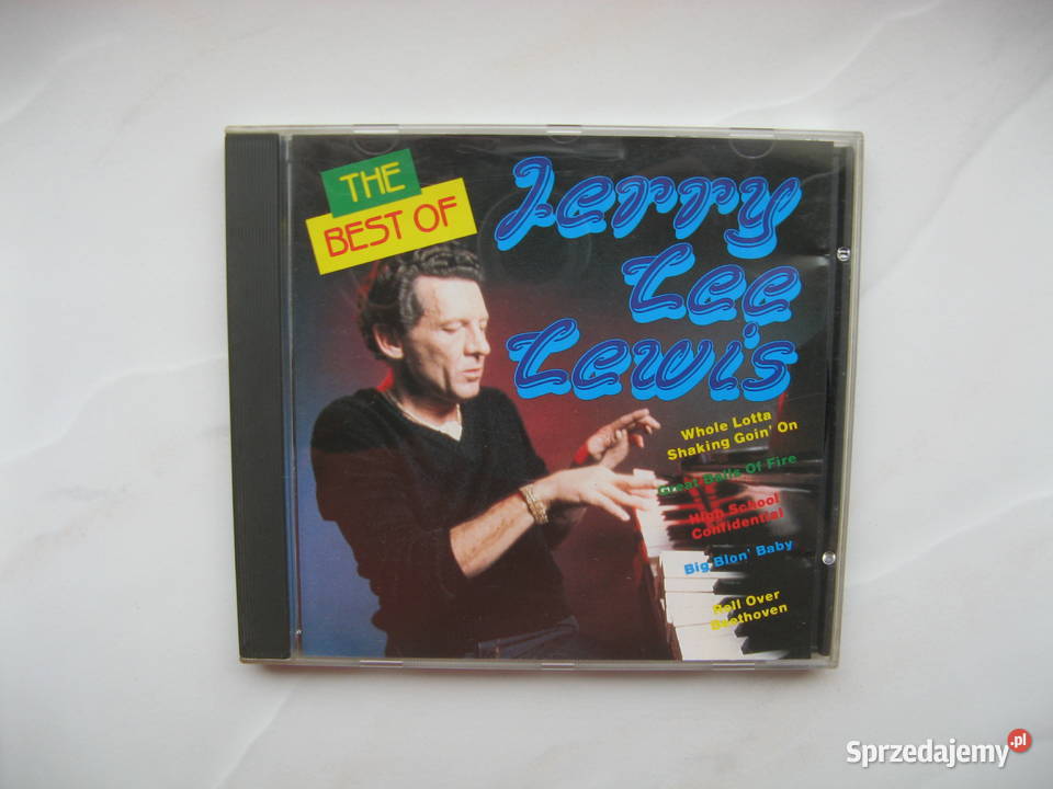 CD Jerry Lee Lewis The Best Of Kultura i Rozrywka wielkopolskie