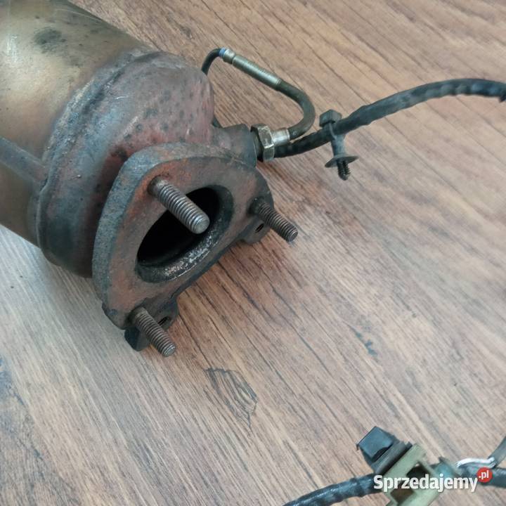 Katalizator plus czujnik temperatury spalin opel Szczecin