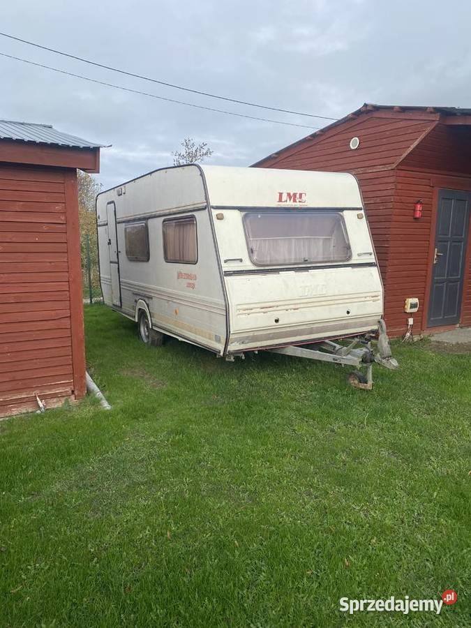 Przyczepa kempingowa leć carawan Niechorze