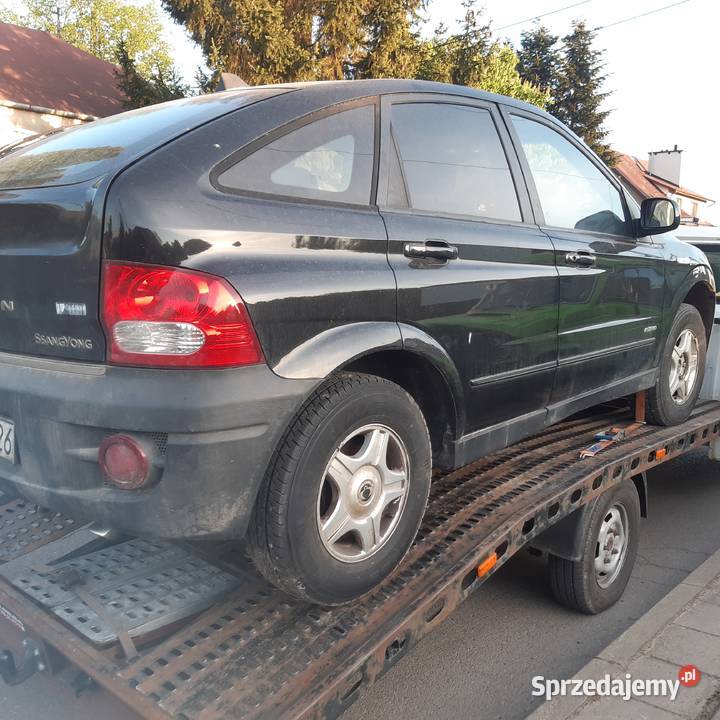 SsangYong Actyon 23 LPG 07r całość części benzyna+LPG Biała Podlaska sprzedam
