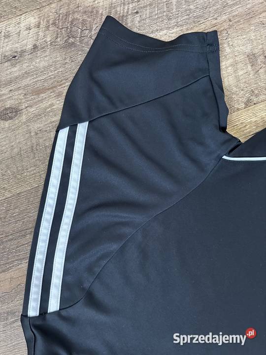 Koszulka Adidas S czarna sportowa koszulka Wyszków
