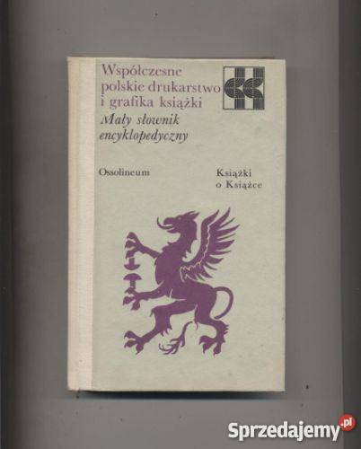 Współczesne polskie drukarstwo i grafika książki  Mały