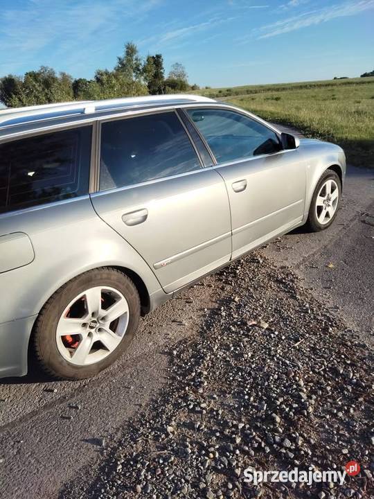 Audi A4 B7 kombi avant 20 TDi diesel 2005 nieuszkodzony Oporów