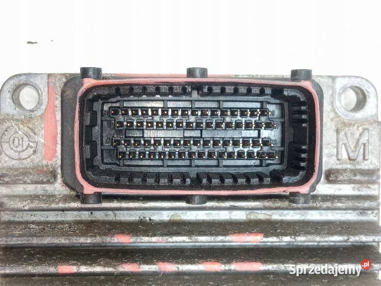 STEROWNIK SILNIKA 09364469 16 B 87 Opel Combo Rok produkcji 2002 sprzedam