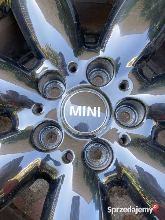 Felgi czarny opal do Mini 2014 made in kujawsko-pomorskie Toruń