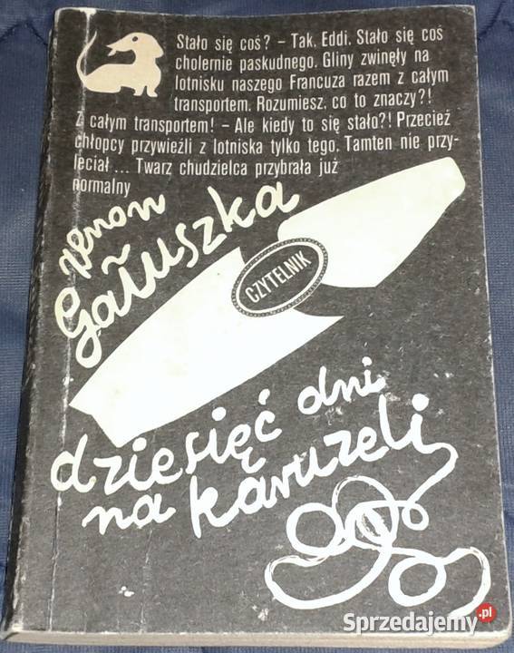 Dziesięć dni na karuzeli Zenon Gałuszka Chełm